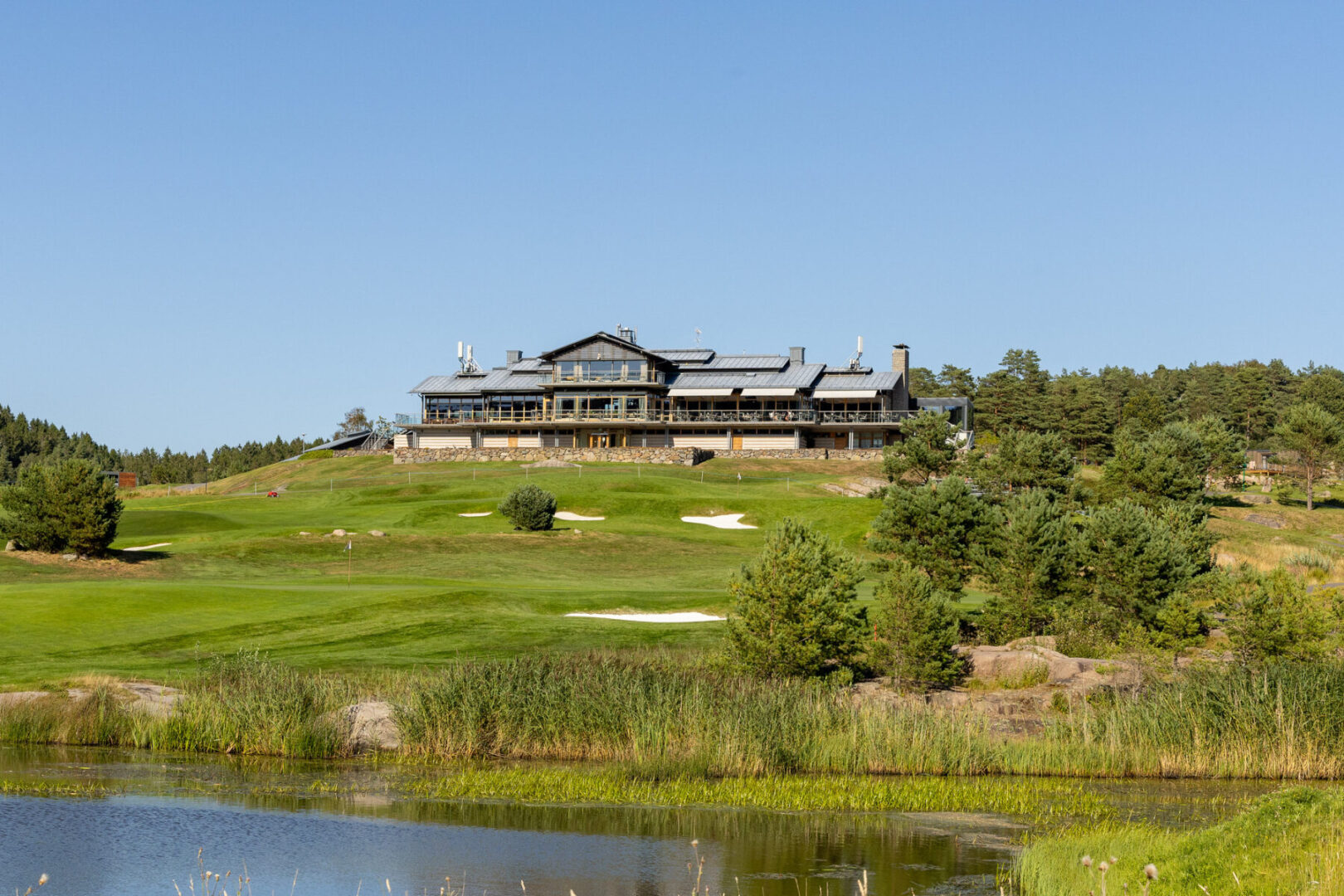 Hills Klubbhuset