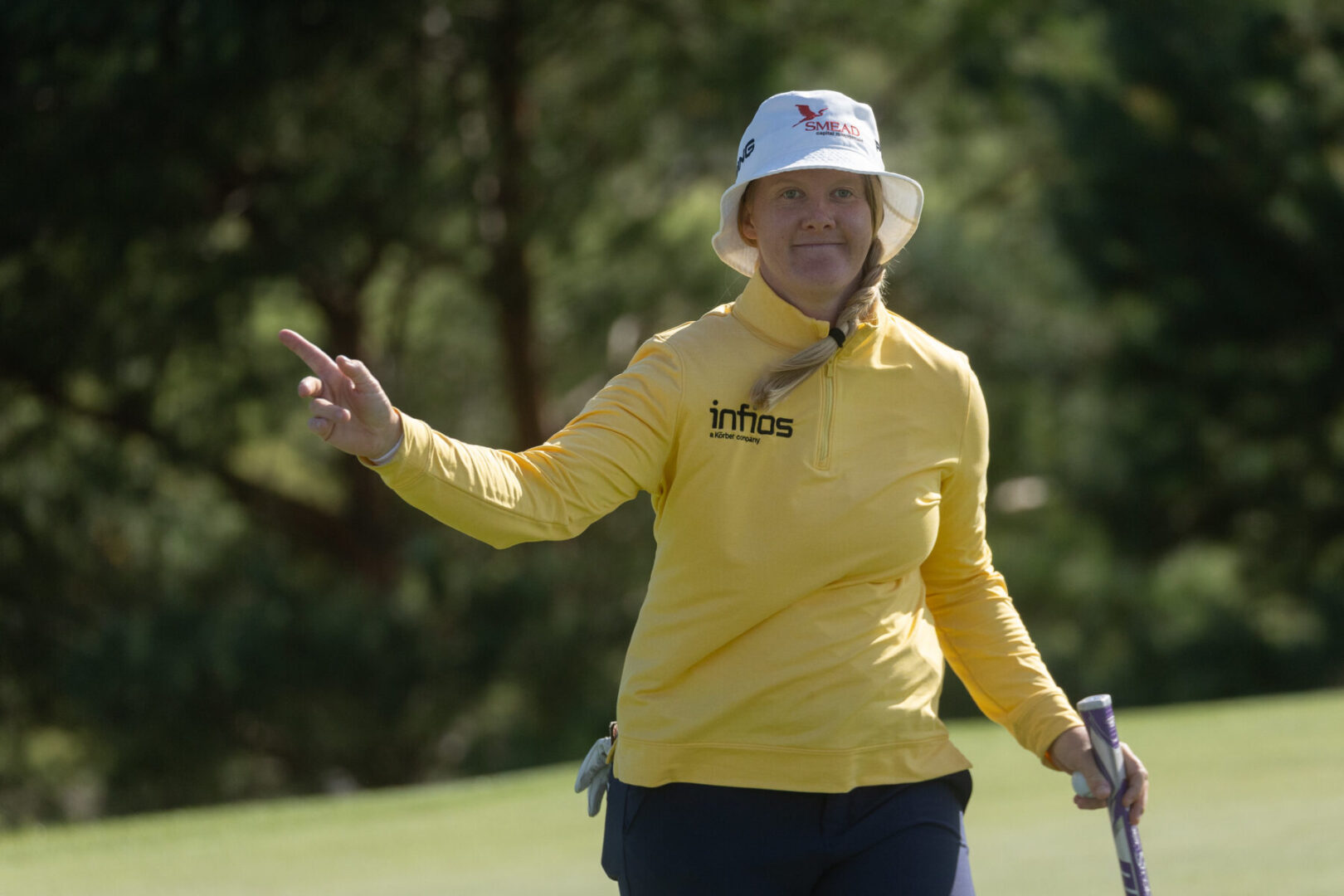 Ingrid Lindblad blev 5:a
