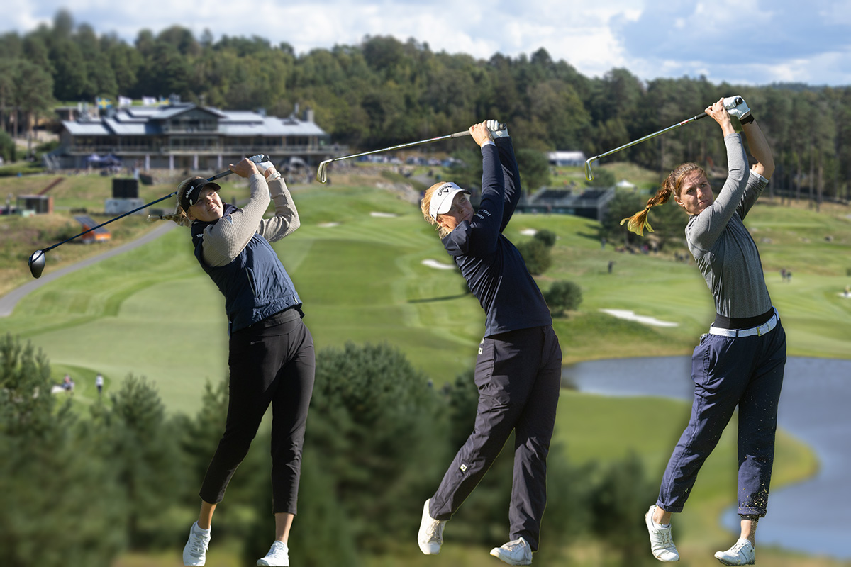 Harm, Örtengren, Pettersson Hills Open